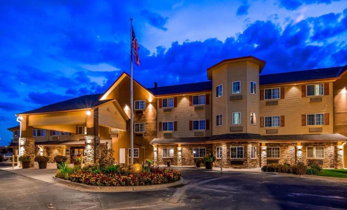Old Mill Inn Omaha Exterior photo